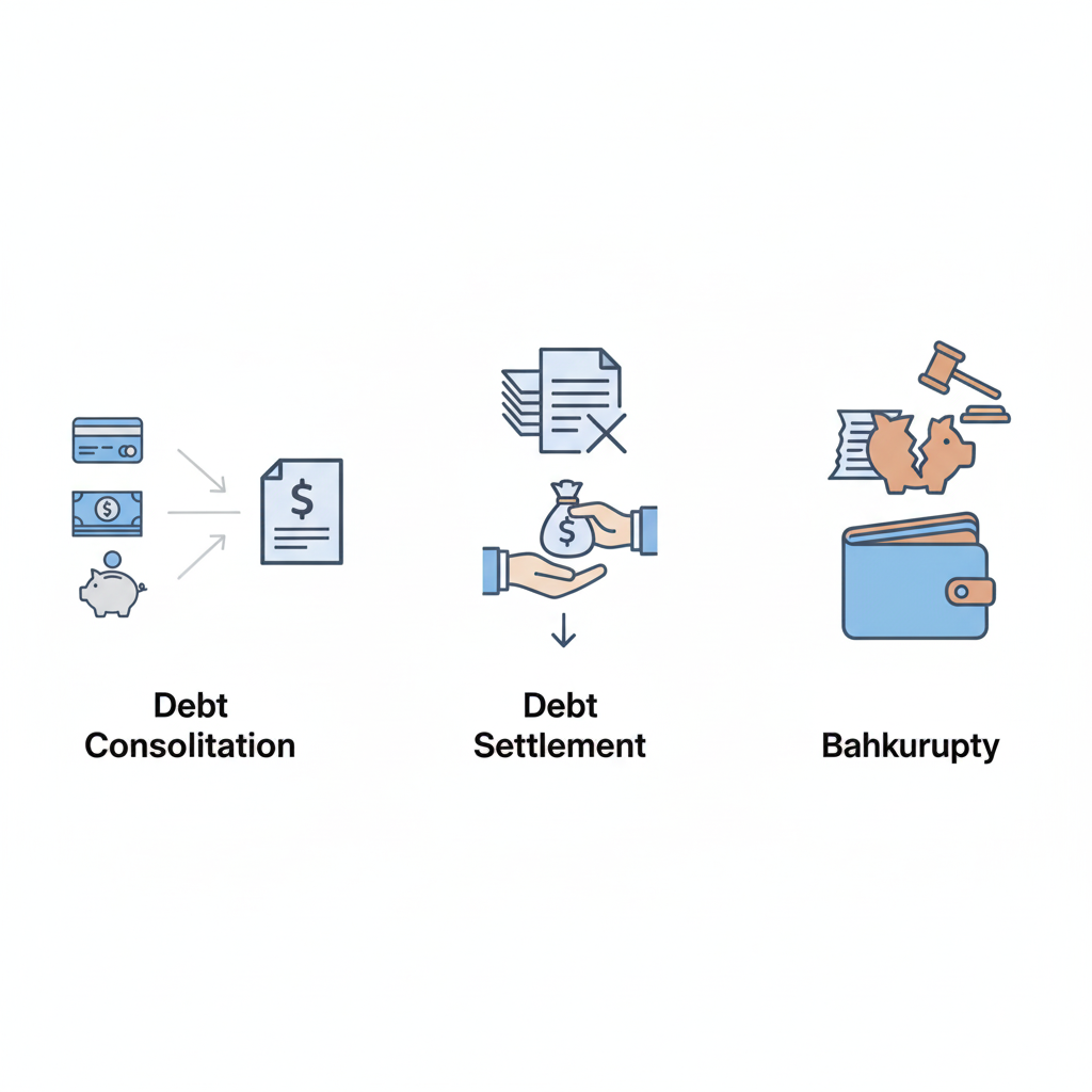 Debt Consolidation Vs Settlement Bankruptcy Debt Consolidation Vs Settlement Bankruptcy
